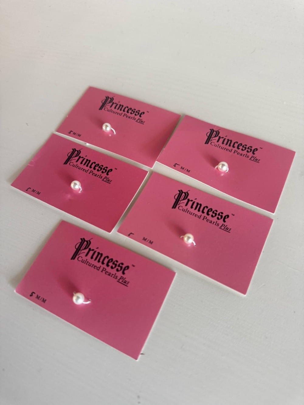 Princesse 5-Piece Pearl Set